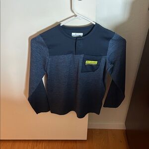 Columbia Kids' Dark Blue Long Sleeve Tee